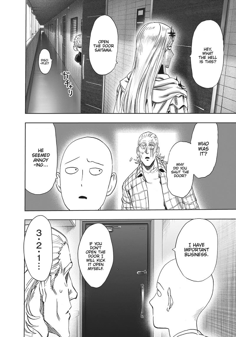 One-Punch Man, Chapter 193 image 20